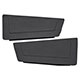 DOOR POCKETS-BLACK-PAIR (Equiv AHA5053)