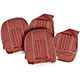 HOUSSE DE SIEGE SPRIGET 1964-1968 (SKAI) ROUGE PASSEPOIL BLANC