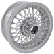 WIRE WHEEL 15x5.5 (72 SPOKES) AUSTIN-HEALEY/TR5-TR6 (SILVER PAINTED)