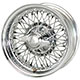 JANTE A RAYONS 13x5.5 (60 RAYONS) SPRITE/MIDGET (CHROME)