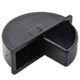 CENDRIER MINI/MOKE (TDB) PIVOTANT (NOIR)