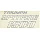 TRIUMPH SPITFIRE 1500 TRANSFER SILVER (BOOT)