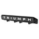 ECLAIRAGE DE PLAQUE TR6 1975-1976 (USA) "TRIUMPH"