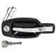 POIGNEE EXTERIEURE SPITFIRE (PORTE) 1970-1980 (NOIR) GAUCHE