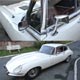 MIRROR & ARM-RH MGB/STAG