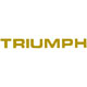 AUTOCOLLANT "TRIUMPH" DE MALLE (GOLD)