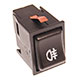 INTERRUPTEUR RECTANGULAIRE LAND ROVER (ANTI-BROUILLARD) DEFENDER
