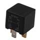 RELAIS  4 POLES (30-85-86-87) 12v-40a (JAUNE)