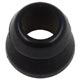 VIROLE/BAGUE DE SOUFFLET DE LEVIER DE VITESSES SPITFIRE (NOIR)