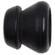 VIROLE/BAGUE DE SOUFFLET DE LEVIER DE VITESSES SPITFIRE (NOIR)