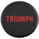 BADGE D'ENJOLIVEUR DE ROUE TR7 1978-1981