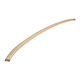 RAIL DE COCKPIT MGA EN BOIS (ARRIERE)