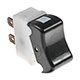 INTERRUPTEUR RECTANGULAIRE JAGUAR TYPE E/XJ12 (PHARES)