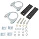 KIT DE MONTAGE D'ECHAPPEMENT TR5-TR6 (LIGNE SPORT)