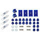 KIT SILENT-BLOC SPRIGET 1964-1980 (POLY) "SUPERPRO" (SUSPENSION AVANT)